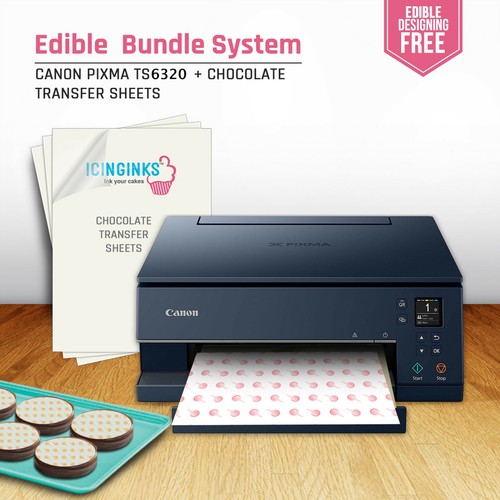 Edible canon printer with - with, 25
