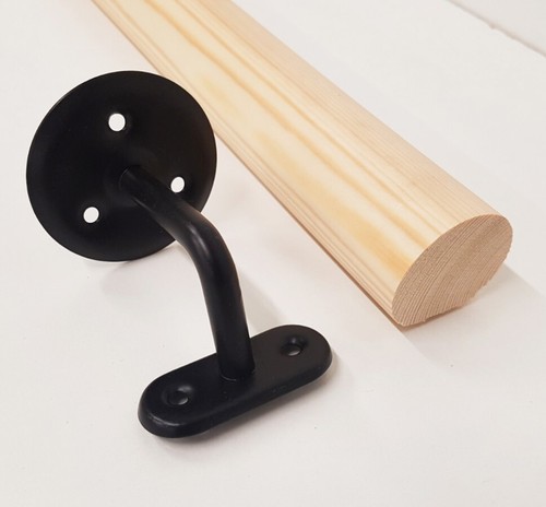 Pine mopstick round - , stair