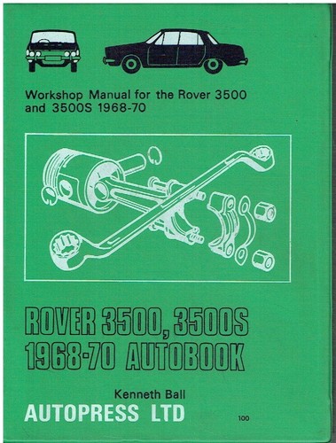 Rover 3500 3500s v8 - 3500s,