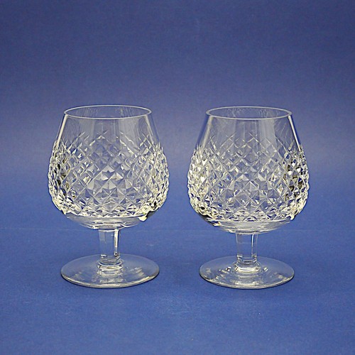 Two waterford crystal alana - crystal,
