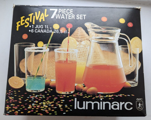 Luminarc festival piece - luminarc,
