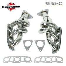 for Nissan 350z & 370z Infiniti G37 3.5L 3.7L V6 Stainless Exhaust Headers Kit