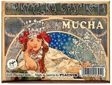 Vintage Piatnik Mucha Playing