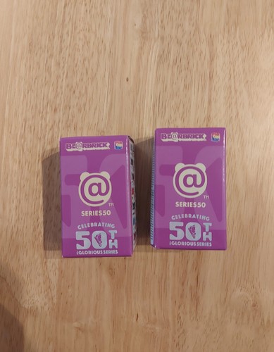 Sealed bearbrick series 50 - sealed,