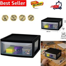 A4 PLASTIC STORAGE DRAWERS