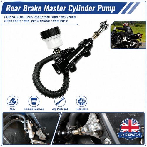 Rear brake master - brake, for