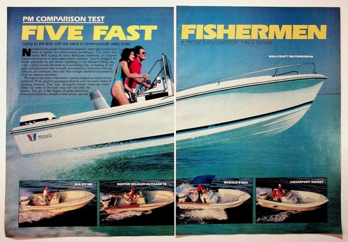 Wellcraft boston whaler - boston,