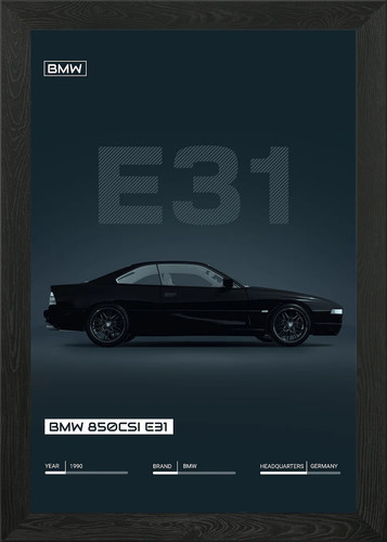 Bmw 850 csi e31 - bmw,