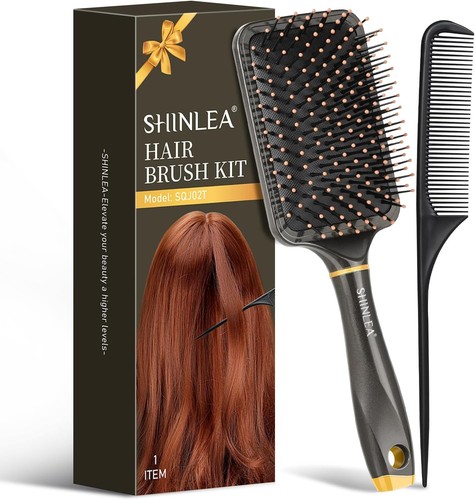 Detangler hair brush set - detangler,
