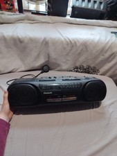 Panasonic Radio And Tape