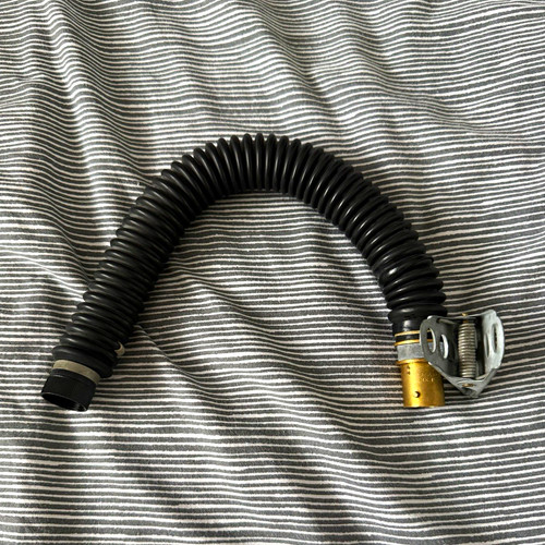 Ww2 raf type oxygen hose - type,