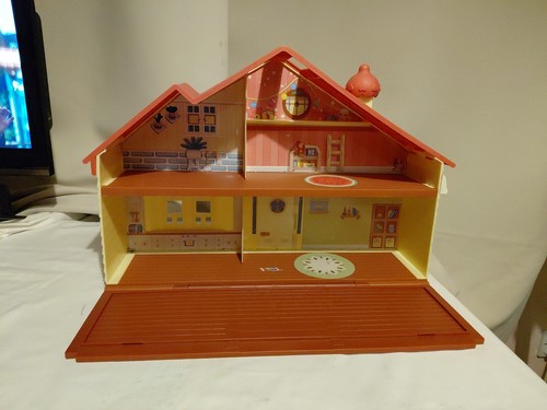 Bluey play house dolls - play,