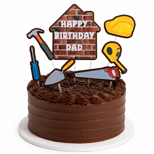 Personalised builder bricky - builder,