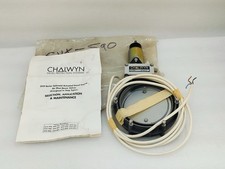 Chalwyn SVX-590 Solenoid Actuated Diesel Engine Air Shutdown Valve