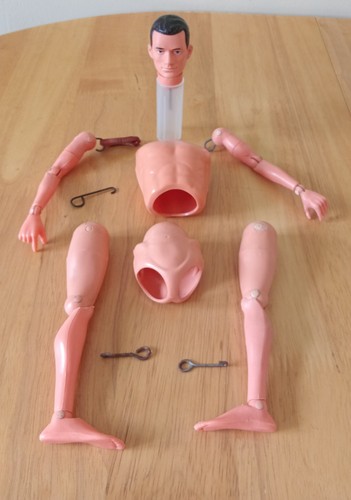Vintage action man - action, gunn