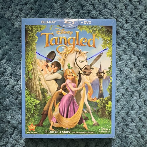 Disney tangled blu - +, dvd