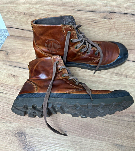 Palladium pampa mens brown - pampa,
