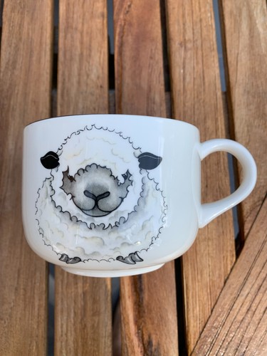 Sheep design mug arthur - mug,