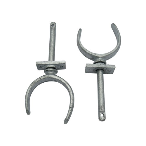 Galvanised rowlocks rowing oar - rowing,