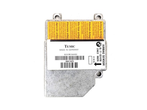 Bmw series e36 airbag sensor - 3,
