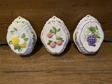 X3 beautiful Vintage Ceramic
