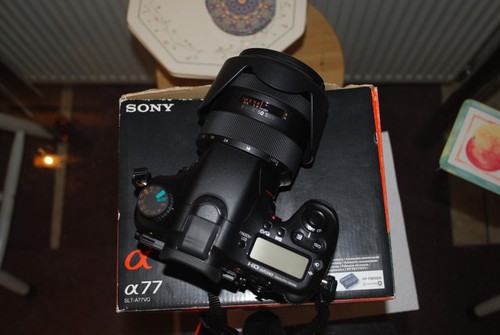 Sony alpha a77 slt a77v - a77, slt-a77v