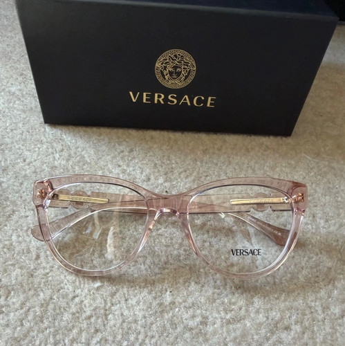 Versace transparent pink - transparent,