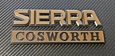 Reproduction Ford Sierra Cosworth Badges rs Sapphire 4x4 