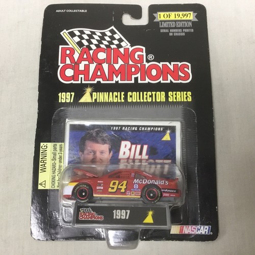 Racing champions nascar bill - nascar,