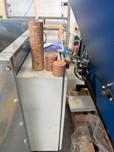 Weima 150 briquette - briquette, machine