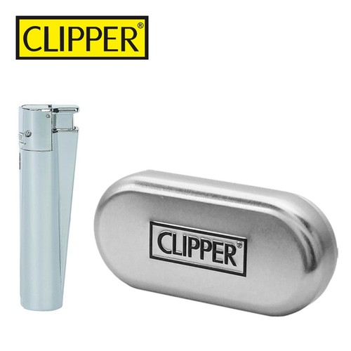 Metal clipper polished chrome - clipper,