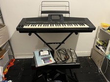 Technics KN5000 keyboard Great Working Condition With Disks