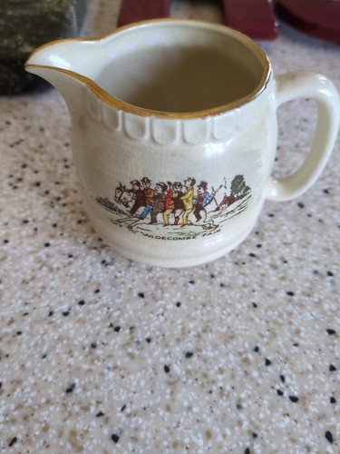 Vintage jug from widecombe - vintage,
