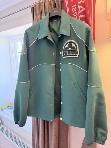 Louis vuitton coach jacket rrp - coach,