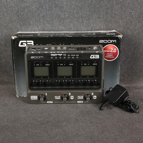 Zoom multi effects - zoom, g3