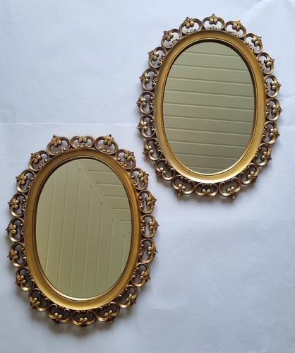 Pair vintage syroco - pair,