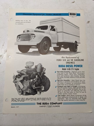 Buda ford truck - truck, six