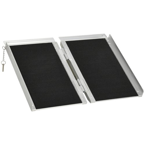 Homcom duo wheelchair ramp - homcom,
