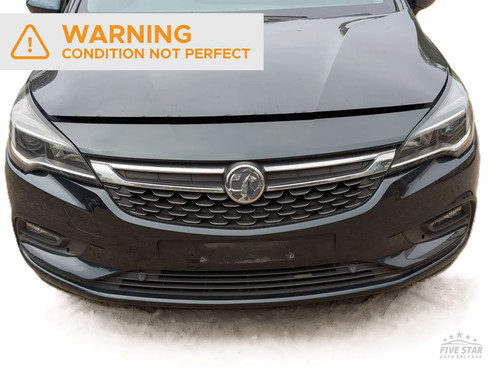 Vauxhall astra front bumper - front,