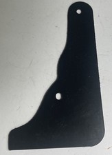 Front Mudflap Subaru Impreza Prodrive P1 car Black hard plastic Re production