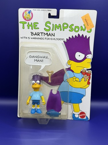 Mattel the simpsons bart - mattel,