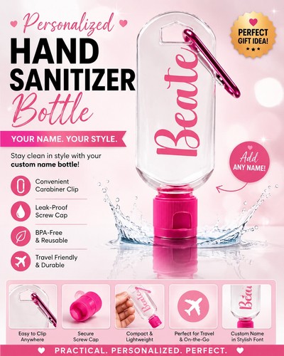 Personalised hand travel - personalised,
