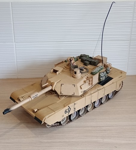 Hobby engine m1a2 abrams - hobby, tank