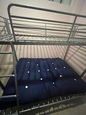 metal bunk bed frame with