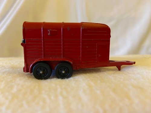 Corgi juniors rice horsebox - corgi,