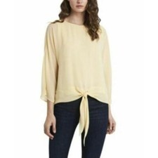 Vince Camuto Long Sleeve See- Through Blouse Women's. Size Large. NWT $89