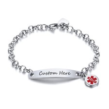 Personalized Medical Bracelet