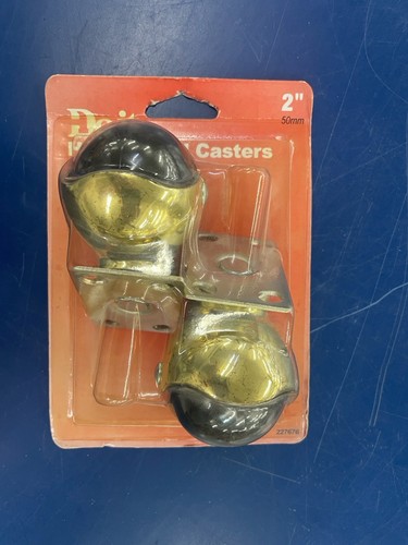 Inch bright brass hooded - bright,