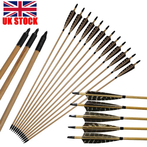 Archery wooden arrows with - wooden,