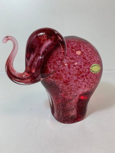 Wedgwood glass elephant large - glass,